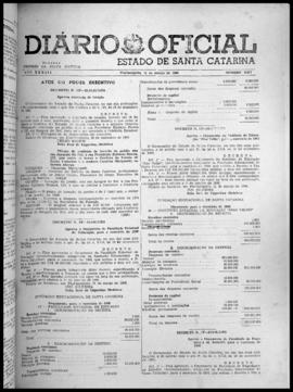 Diário Oficial do Estado de Santa Catarina. Ano 33. N° 8017 de 21/03/1966