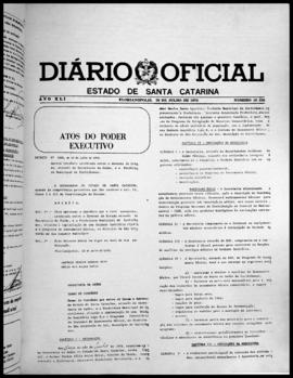 Diário Oficial do Estado de Santa Catarina. Ano 41. N° 10536 de 29/07/1976