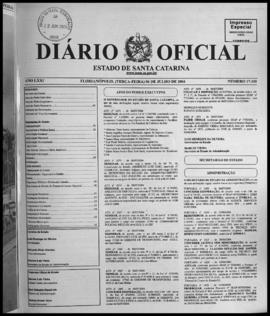 Diário Oficial do Estado de Santa Catarina. Ano 71. N° 17430 de 06/07/2004