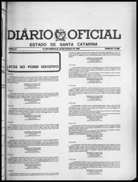 Diário Oficial do Estado de Santa Catarina. Ano 47. N° 11688 de 23/03/1981