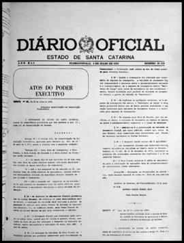 Diário Oficial do Estado de Santa Catarina. Ano 41. N° 10519 de 06/07/1976