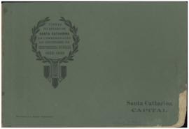 Álbum de fotografias de vistas do Estado de Santa Catharina em comemoração ao centenário da Indep...