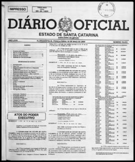 Diário Oficial do Estado de Santa Catarina. Ano 67. N° 16413 de 16/05/2000