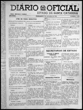 Diário Oficial do Estado de Santa Catarina. Ano 31. N° 7696 de 21/11/1964