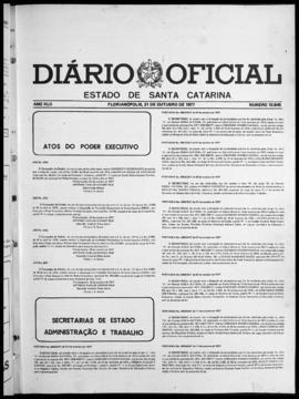 Diário Oficial do Estado de Santa Catarina. Ano 42. N° 10845 de 21/10/1977