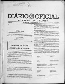 Diário Oficial do Estado de Santa Catarina. Ano 42. N° 10795 de 10/08/1977