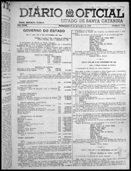 Diário Oficial do Estado de Santa Catarina. Ano 31. N° 7694 de 19/11/1964