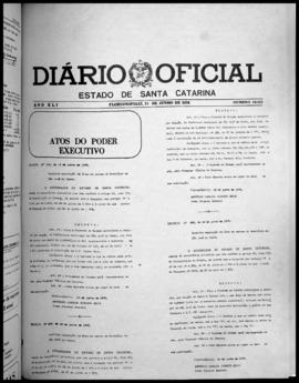 Diário Oficial do Estado de Santa Catarina. Ano 41. N° 10511 de 24/06/1976