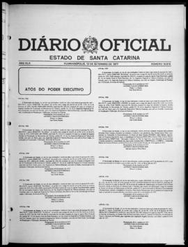Diário Oficial do Estado de Santa Catarina. Ano 42. N° 10816 de 12/09/1977