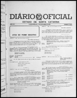 Diário Oficial do Estado de Santa Catarina. Ano 42. N° 10841 de 17/10/1977