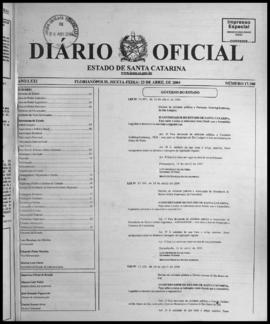 Diário Oficial do Estado de Santa Catarina. Ano 71. N° 17380 de 23/04/2004