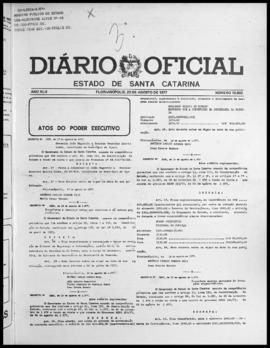Diário Oficial do Estado de Santa Catarina. Ano 42. N° 10803 de 23/08/1977