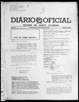 Diário Oficial do Estado de Santa Catarina. Ano 42. N° 10790 de 03/08/1977