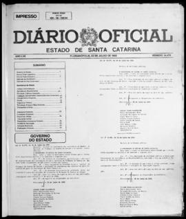 Diário Oficial do Estado de Santa Catarina. Ano 57. N° 14474 de 02/07/1992