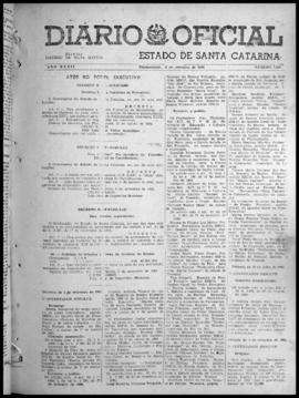 Diário Oficial do Estado de Santa Catarina. Ano 32. N° 7898 de 09/09/1965