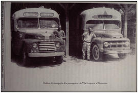 Ônibus de Vila Itoupava a Blumenau