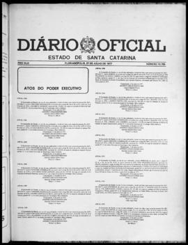 Diário Oficial do Estado de Santa Catarina. Ano 42. N° 10785 de 27/07/1977