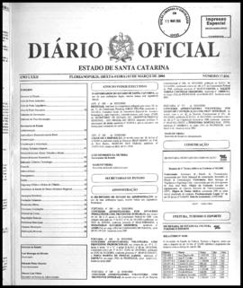 Diário Oficial do Estado de Santa Catarina. Ano 72. N° 17836 de 03/03/2006