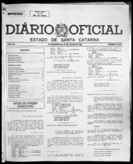 Diário Oficial do Estado de Santa Catarina. Ano 57. N° 14495 de 31/07/1992
