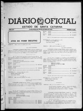 Diário Oficial do Estado de Santa Catarina. Ano 42. N° 10848 de 26/10/1977
