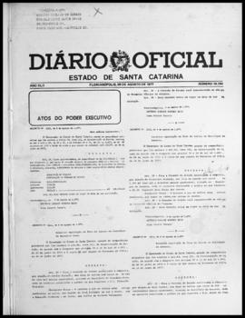 Diário Oficial do Estado de Santa Catarina. Ano 42. N° 10794 de 09/08/1977