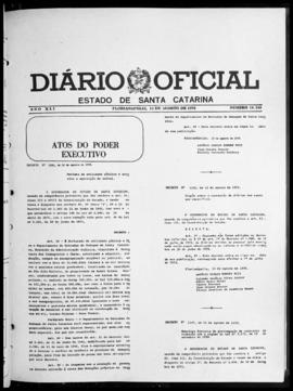 Diário Oficial do Estado de Santa Catarina. Ano 41. N° 10548 de 16/08/1976