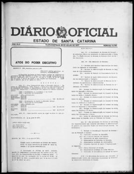 Diário Oficial do Estado de Santa Catarina. Ano 42. N° 10784 de 26/07/1977