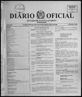 Diário Oficial do Estado de Santa Catarina. Ano 71. N° 17350 de 08/03/2004