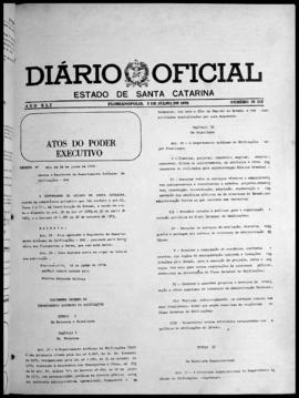 Diário Oficial do Estado de Santa Catarina. Ano 41. N° 10518 de 05/07/1976