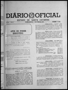 Diário Oficial do Estado de Santa Catarina. Ano 41. N° 10499 de 07/06/1976