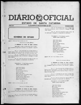 Diário Oficial do Estado de Santa Catarina. Ano 42. N° 10833 de 05/10/1977