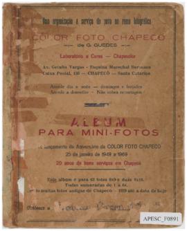 Álbum de fotografias do Município de Chapecó