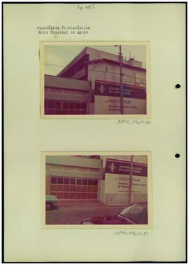 Álbum de fotografias de obras do 1º Distrito do Departamento Autônomo de Edificações - DAE