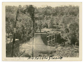Ponte sobre o Rio Rancho Grande