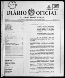 Diário Oficial do Estado de Santa Catarina. Ano 72. N° 18026 de 14/12/2006