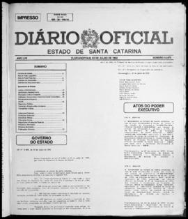 Diário Oficial do Estado de Santa Catarina. Ano 57. N° 14475 de 03/07/1992