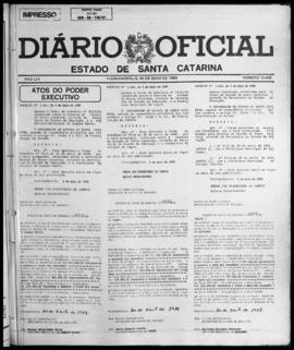 Diário Oficial do Estado de Santa Catarina. Ano 54. N° 13448 de 06/05/1988