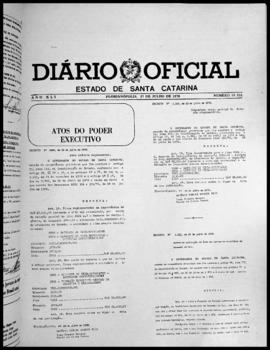 Diário Oficial do Estado de Santa Catarina. Ano 41. N° 10534 de 27/07/1976