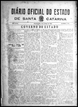 Diário Oficial do Estado de Santa Catarina. Ano 18. N° 4570 de 02/01/1952