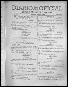 Diário Oficial do Estado de Santa Catarina. Ano 23. N° 5632 de 06/06/1956