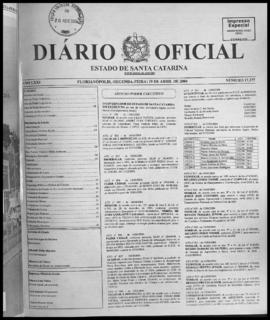 Diário Oficial do Estado de Santa Catarina. Ano 71. N° 17377 de 19/04/2004
