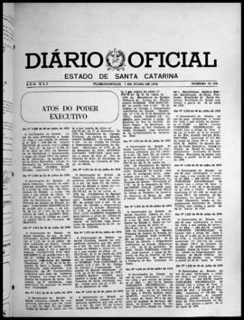 Diário Oficial do Estado de Santa Catarina. Ano 41. N° 10520 de 07/07/1976