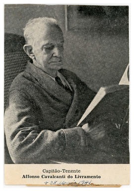 Afonso Cavalcanti do Livramento (1855-1941)