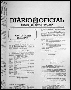 Diário Oficial do Estado de Santa Catarina. Ano 41. N° 10535 de 28/07/1976