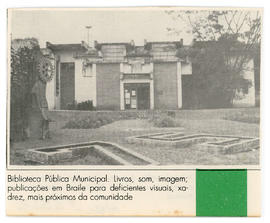 Biblioteca Pública Municipal Carlos Dorval Macedo