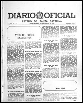 Diário Oficial do Estado de Santa Catarina. Ano 41. N° 10541 de 05/08/1976
