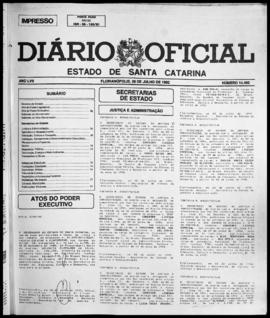 Diário Oficial do Estado de Santa Catarina. Ano 57. N° 14492 de 28/07/1992