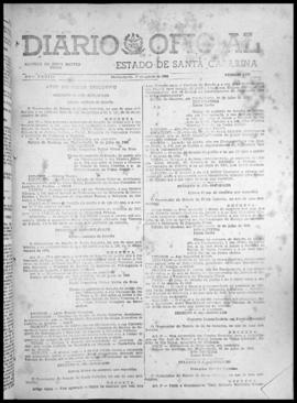 Diário Oficial do Estado de Santa Catarina. Ano 33. N° 8105 de 01/08/1966
