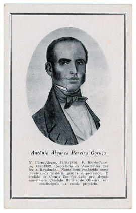 Antônio Alvares Pereira Coruja (1806-1889)