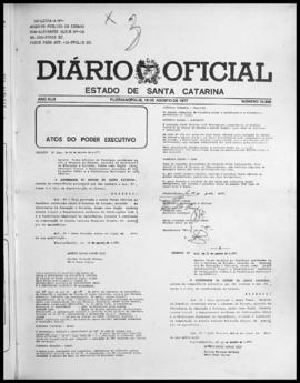 Diário Oficial do Estado de Santa Catarina. Ano 42. N° 10800 de 18/08/1977